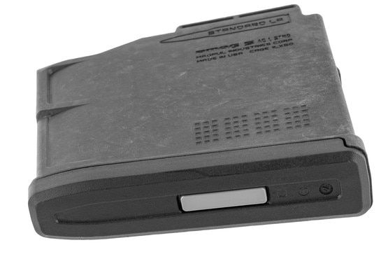 Magpul P-MAG AICS Long Action polymer magazine with removeable base plate